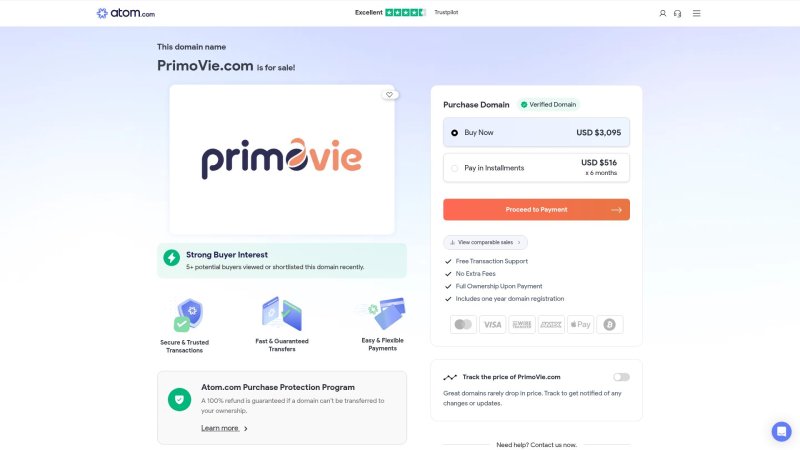 Capture d'écran de Primovie