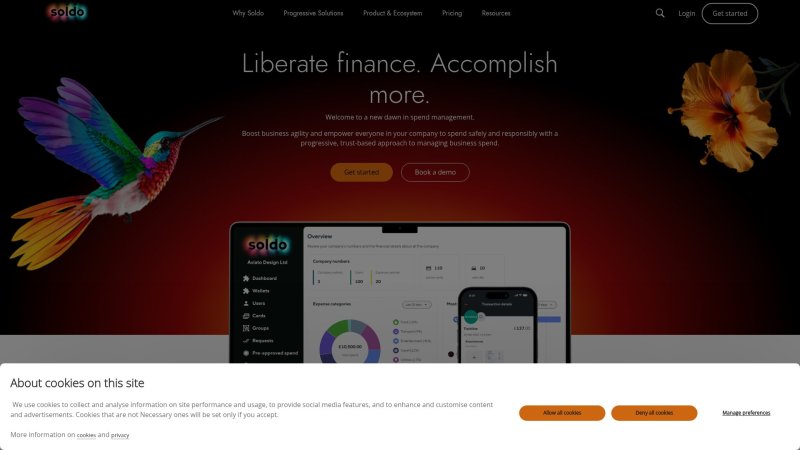 Capture d'écran de Soldo