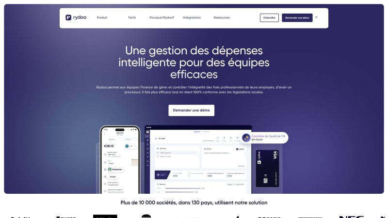 Capture d'écran de Rydoo