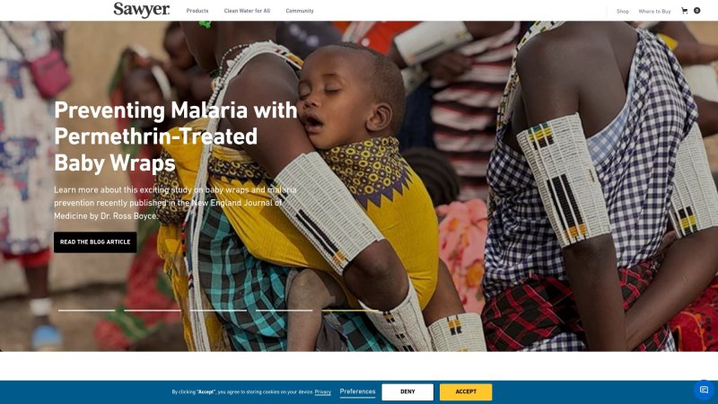 Capture d'écran de Sawyer Squeeze