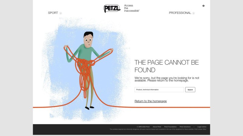 Capture d'écran de Petzl Actik Core