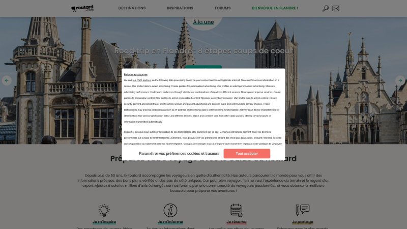 Capture d'écran de Le Routard
