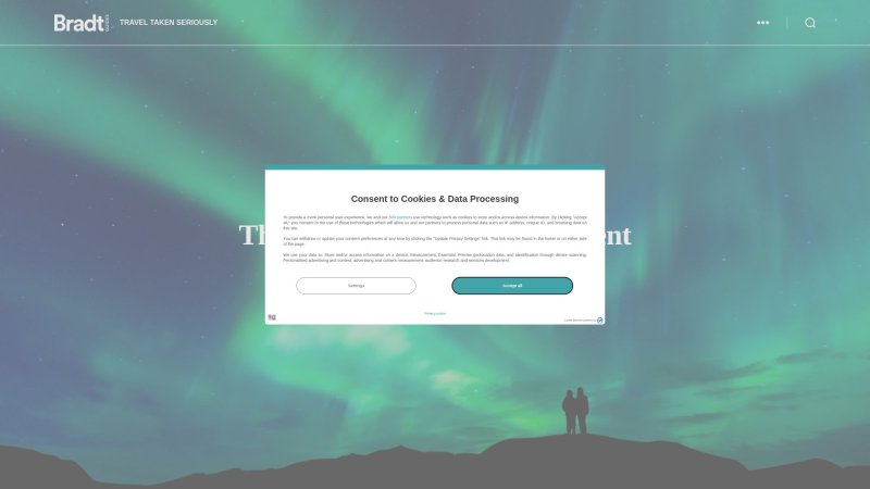 Capture d'écran de Bradt Travel Guides