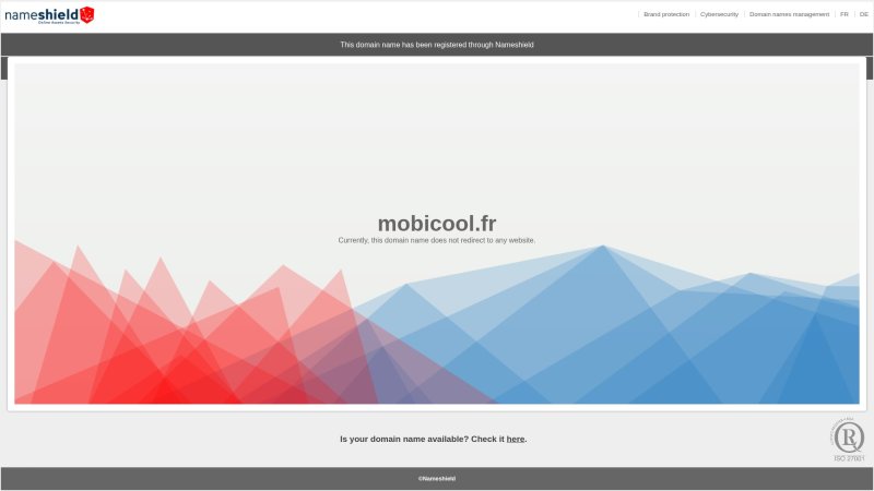 Capture d'écran de Mobicool MCF40