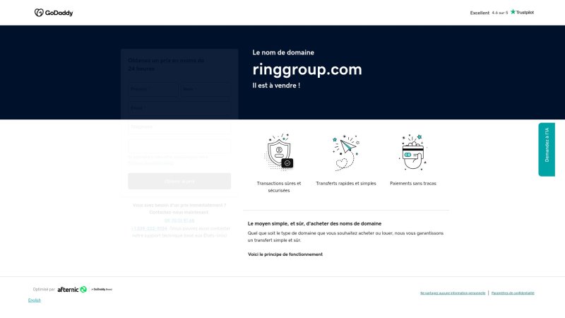 Capture d'écran de Ring RESC608