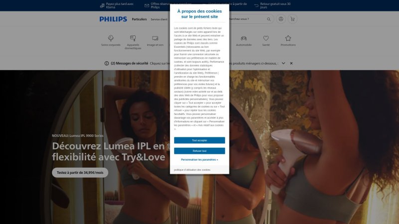 Capture d'écran de Philips MiniVac FC6149