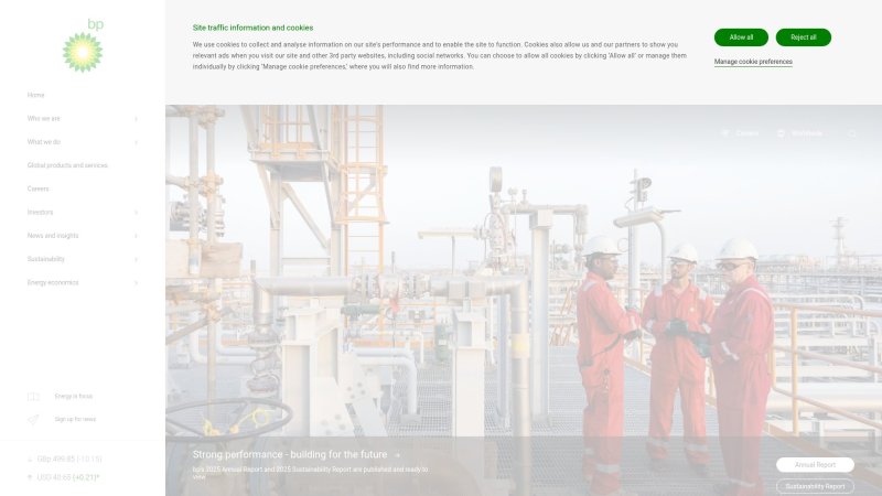 Capture d'écran de Castrol Edge 5W-30