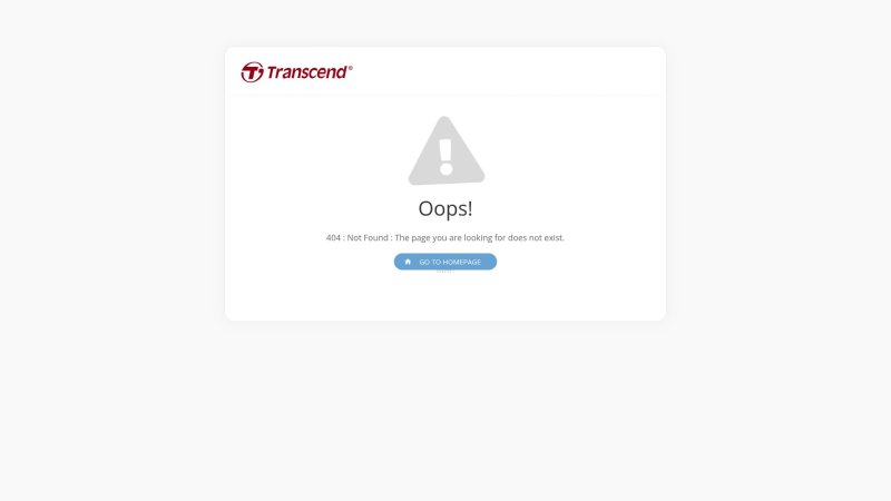 Capture d'écran de Transcend JetFlash 920