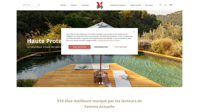 Capture d'écran de V33 Climats Extrêmes