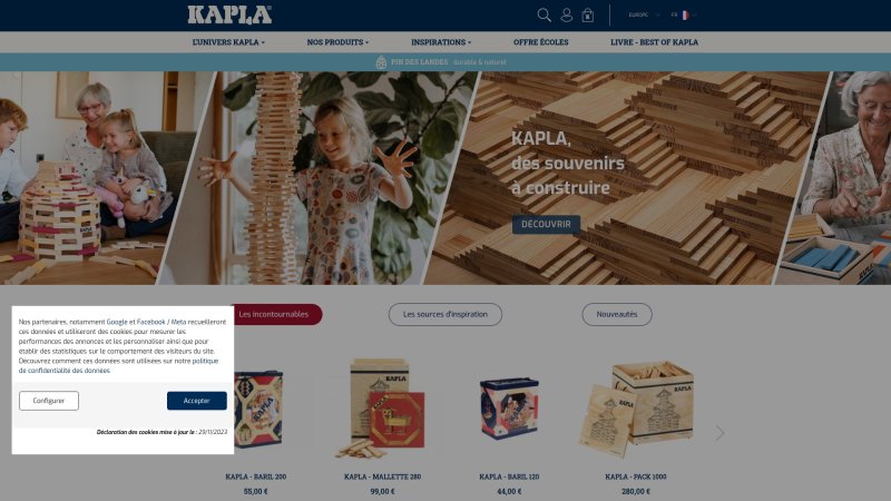 Capture d'écran de Kapla 200