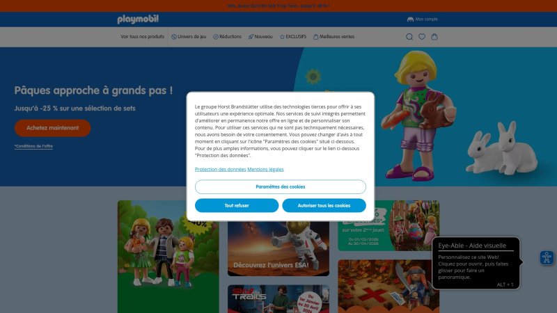 Capture d'écran de Playmobil City Life