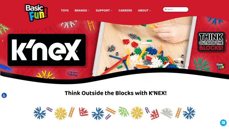 Capture d'écran de K'Nex