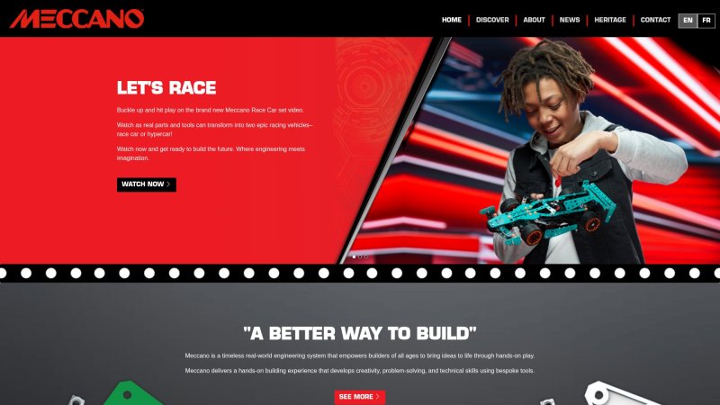 Capture d'écran de Meccano Junior