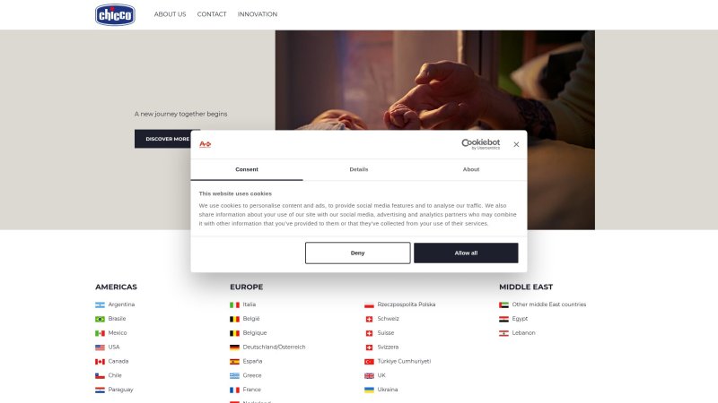 Capture d'écran de Chicco Nightlight