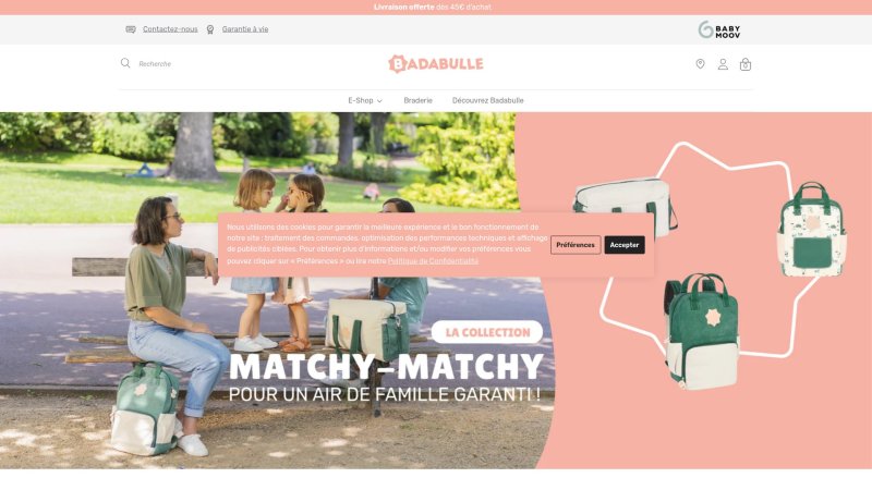 Capture d'écran de Badabulle Safe & Lock