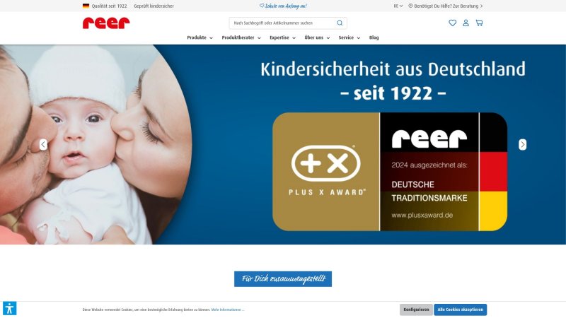 Capture d'écran de Reer MyGate