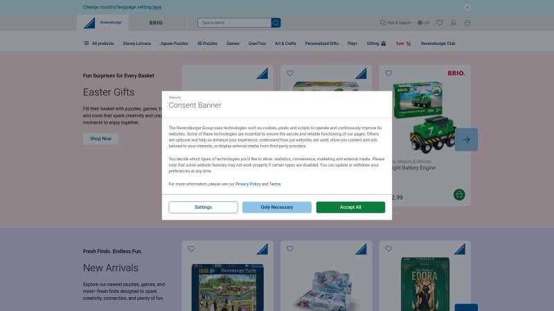 Capture d'écran de Ravensburger Colorino