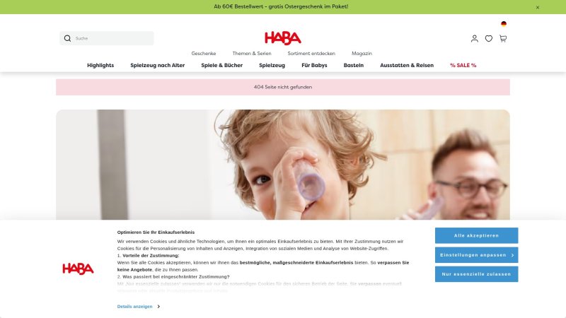 Capture d'écran de Haba Mes premiers jeux