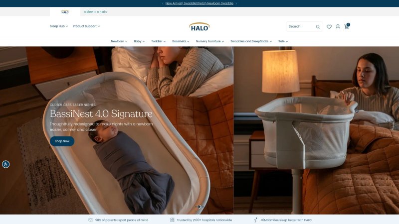 Capture d'écran de Aden + Anais Classic