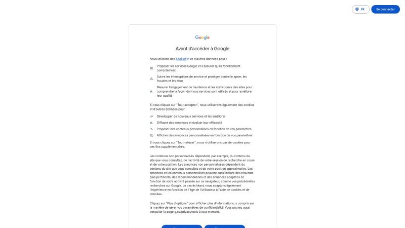 Capture d'écran de Google Pixel 9