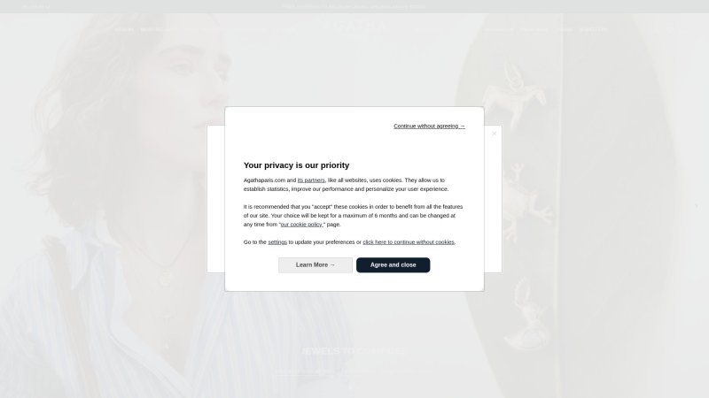 Capture d'écran de Agatha