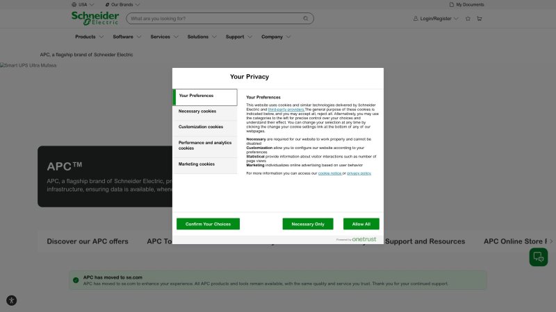 Capture d'écran de A.P.C. Demi-Lune