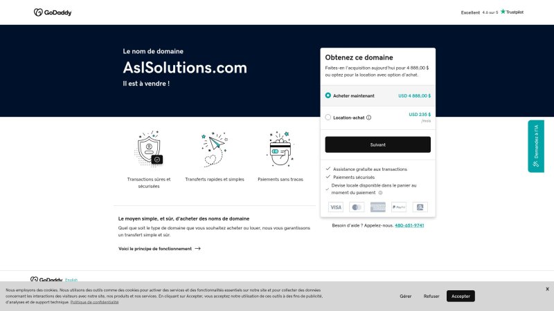 Capture d'écran de ASL Solutions Insulated