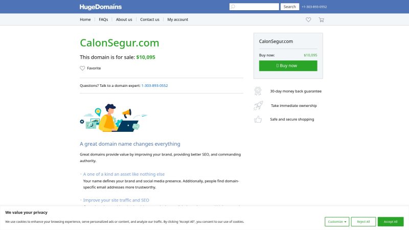 Capture d'écran de Château Calon-Ségur