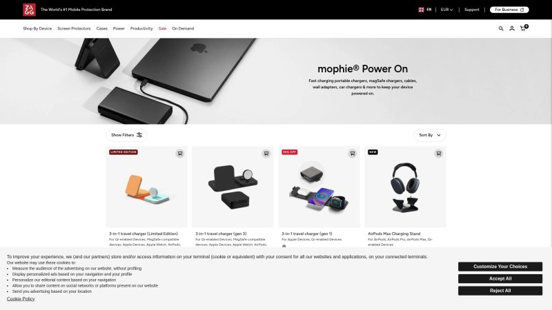 Capture d'écran de Mophie Snap+ 3-in-1