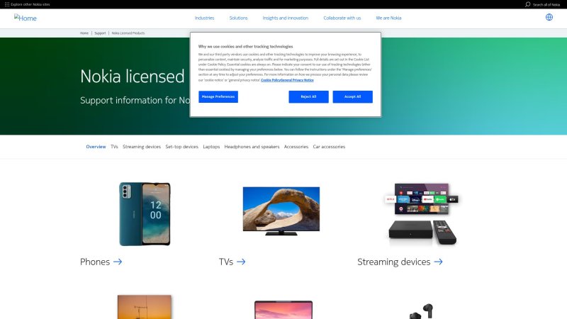 Capture d'écran de Nokia G42 5G