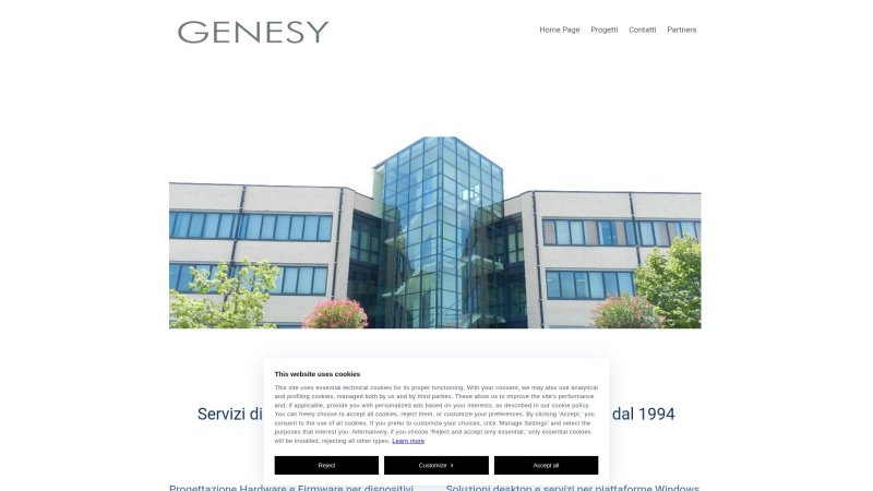 Capture d'écran de Globus Genesy 600