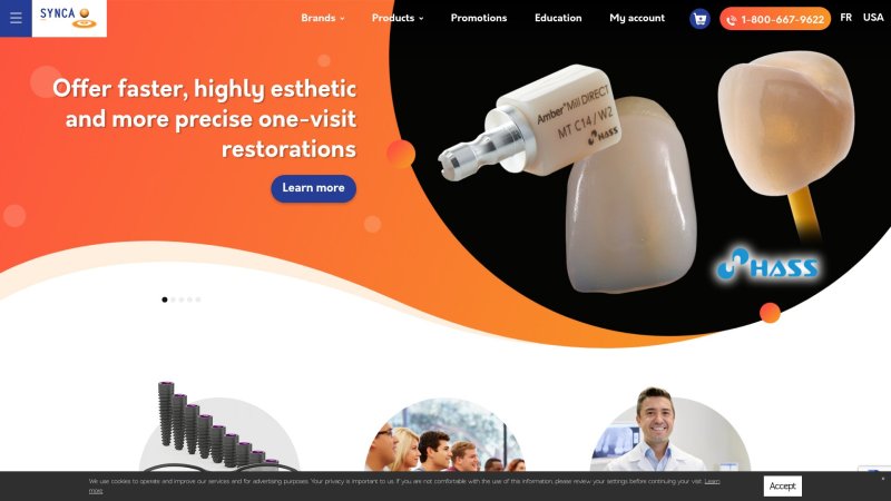 Capture d'écran de Synca Kagra J6930