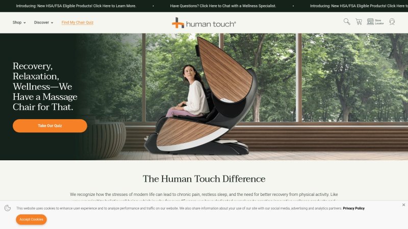 Capture d'écran de Human Touch Super Novo