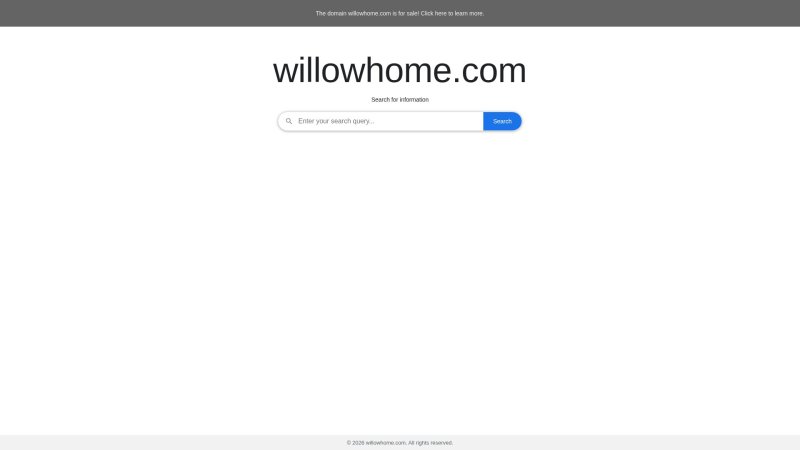 Capture d'écran de Willow Go