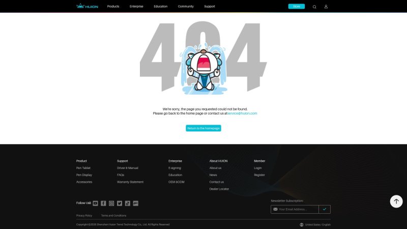 Capture d'écran de Huion Inspiroy 2