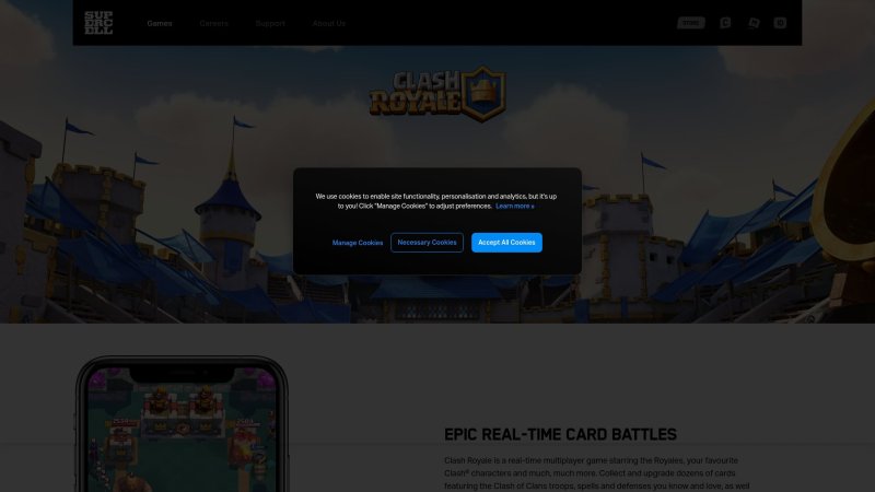 Capture d'écran de Clash Royale