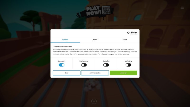 Capture d'écran de Subway Surfers