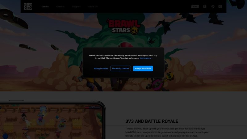 Capture d'écran de Brawl Stars