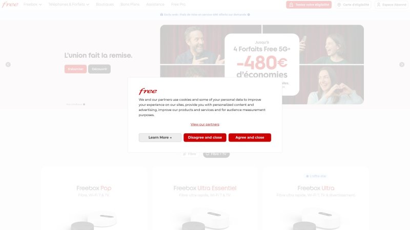 Capture d'écran de Free Pop