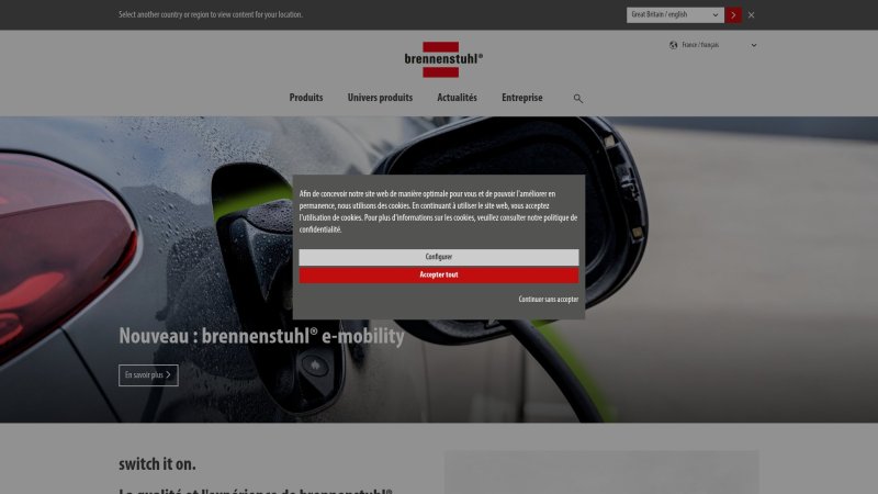 Capture d'écran de Brennenstuhl Connect