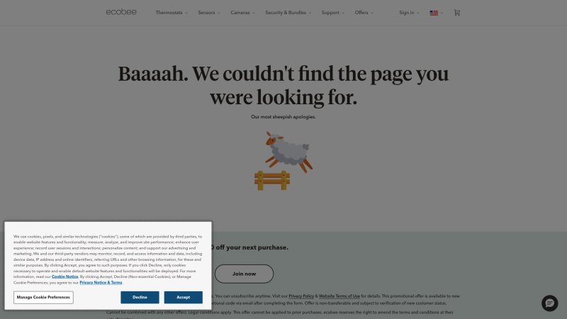 Capture d'écran de Ecobee Smart Thermostat