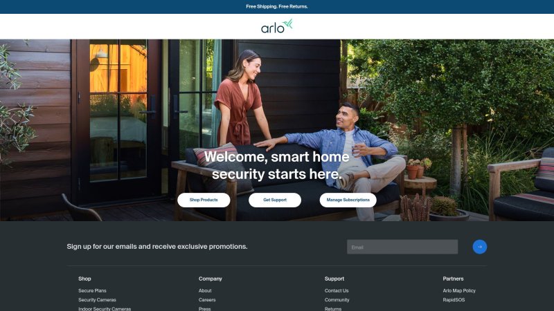 Capture d'écran de Arlo Video Doorbell