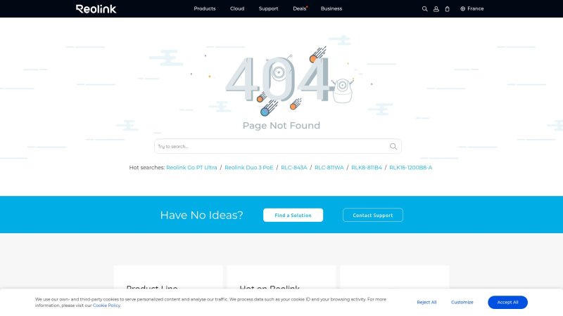 Capture d'écran de Reolink Doorbell WiFi