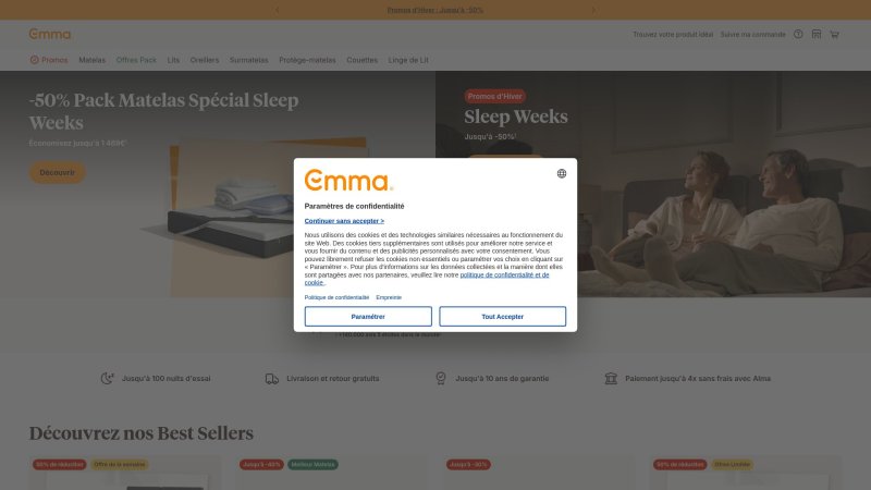 Capture d'écran de Emma Original