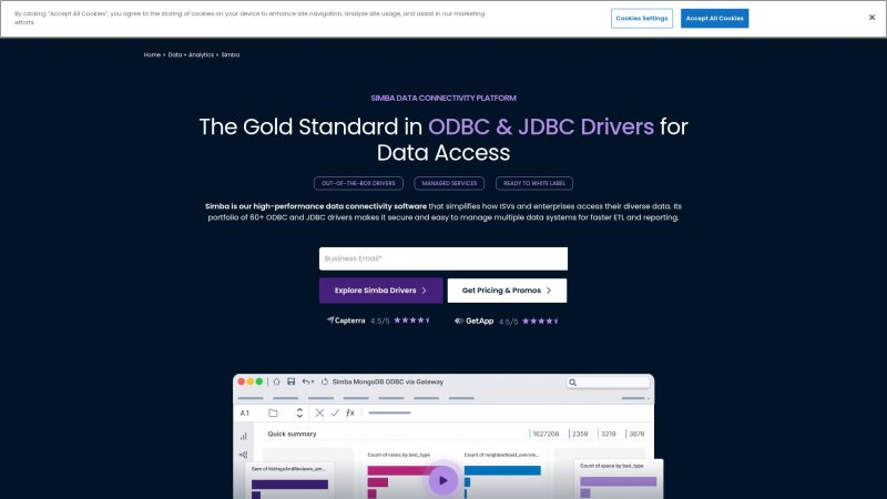 Capture d'écran de Simba Hybrid Luxe
