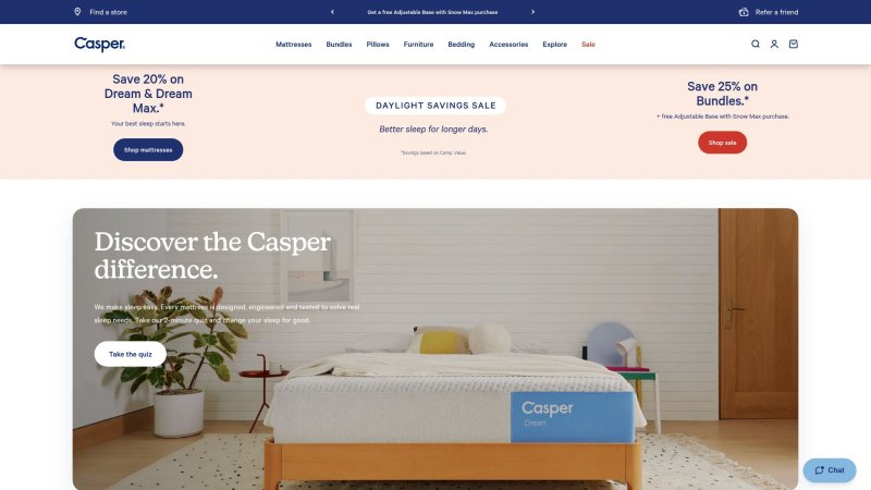 Capture d'écran de Casper Original