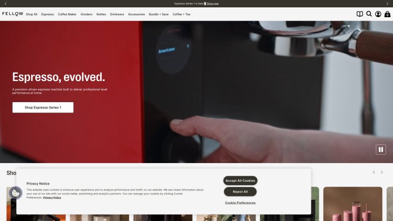 Capture d'écran de Fellow Stagg EKG Pro