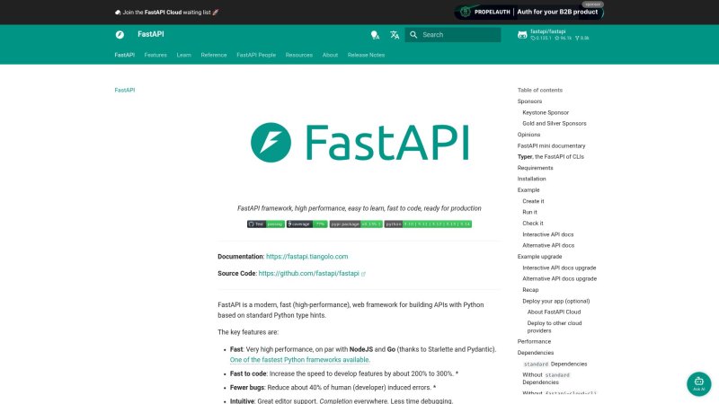 Capture d'écran de Ruby on Rails