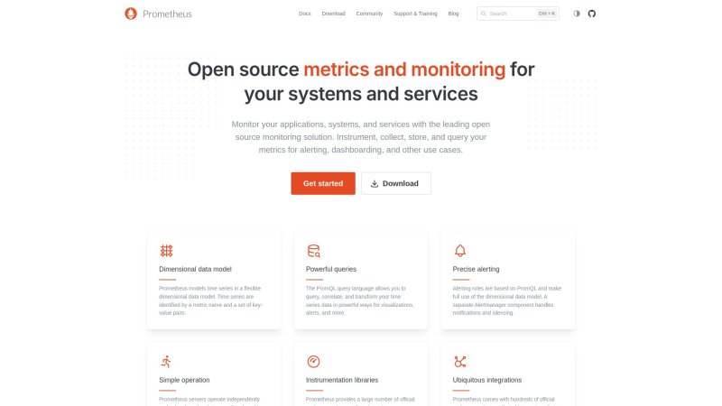 Capture d'écran de Prometheus