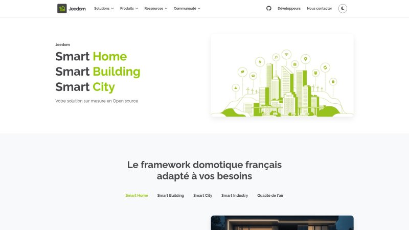 Capture d'écran de Jeedom